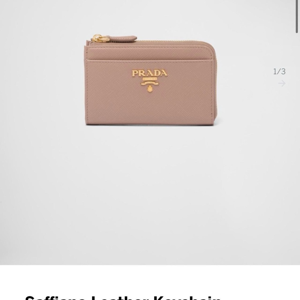Prada Key Chain Wallet - Picture 4 of 4